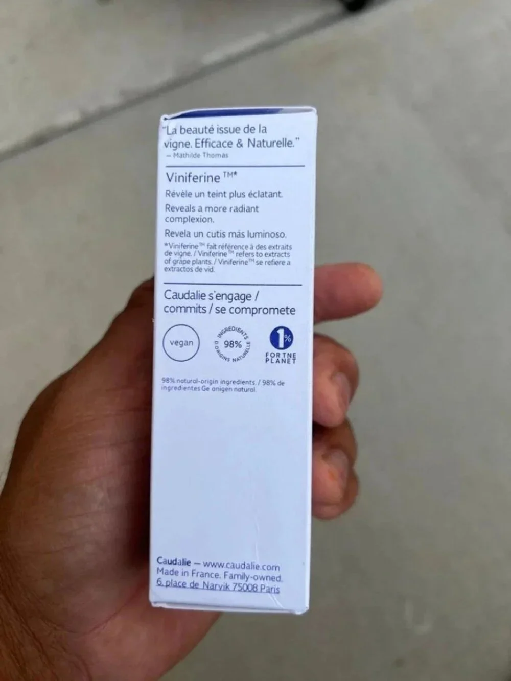 Caudalie Vinoperfect Brightening Dark Spot Serum – 30 mL / 1 Fl. Oz